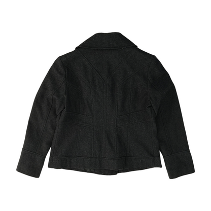 Black Solid Jacket