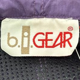 Vintage Purple Color Block Active Jacket