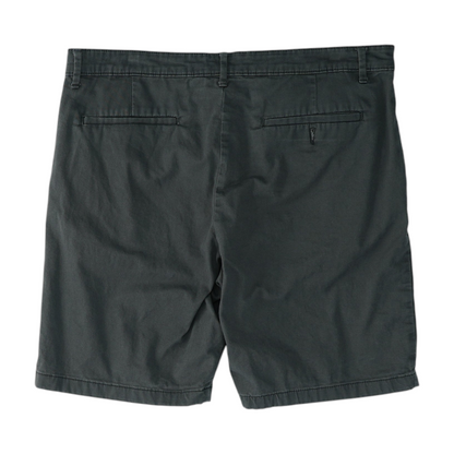 Gray Chino Shorts