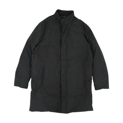 Black Solid Coat