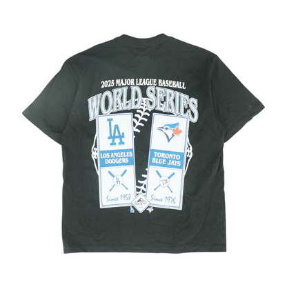 Black Solid T-Shirt