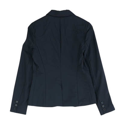 Black Solid Blazer