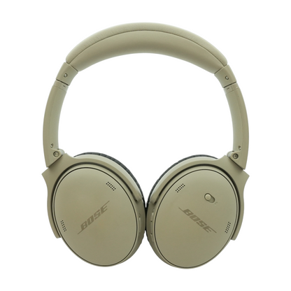 Sandstone QuietComfort Noise Cancelling Headphones With Black Earpads