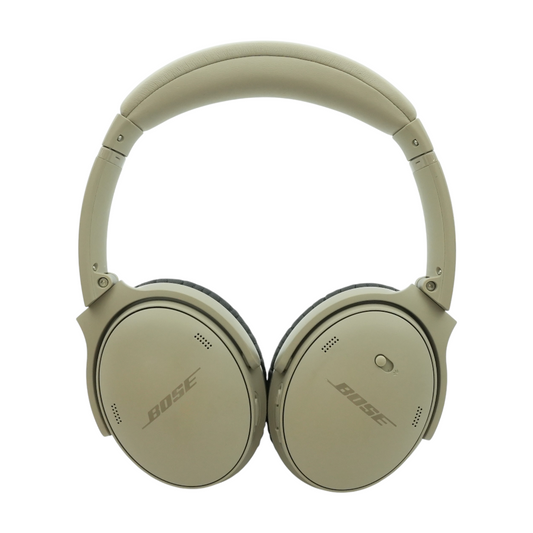 Sandstone QuietComfort Noise Cancelling Headphones With Black Earpads