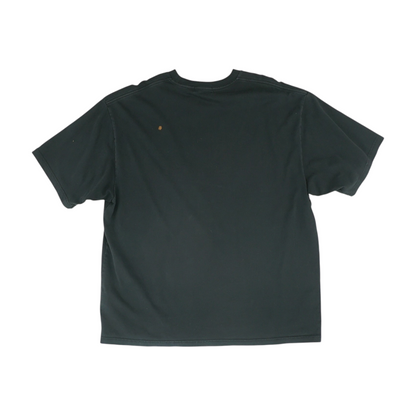 Black Solid T-Shirt