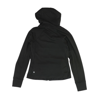 Black Solid Active Jacket