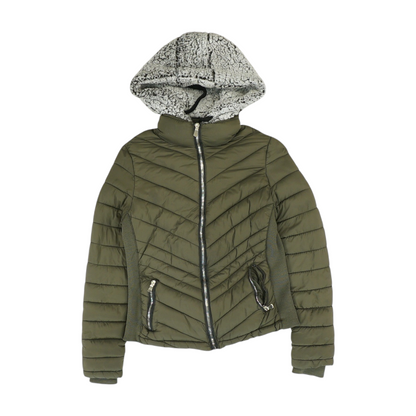 Olive Solid Jacket