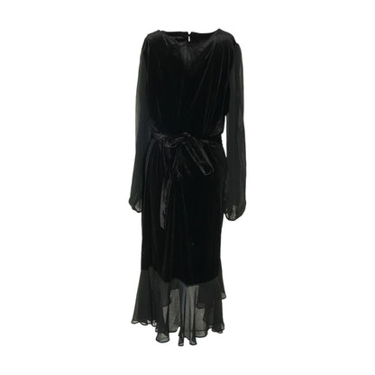 Black Midi Dress