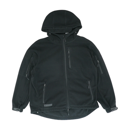 Black Solid Jacket
