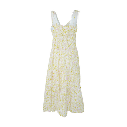 Multi Floral Midi Dress