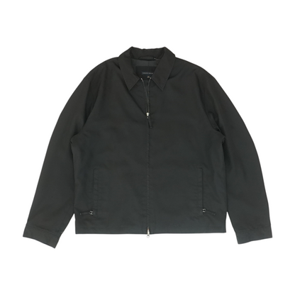 Black Solid Jacket