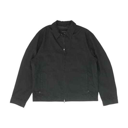 Black Solid Jacket