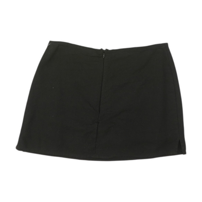 Black Mini Skort