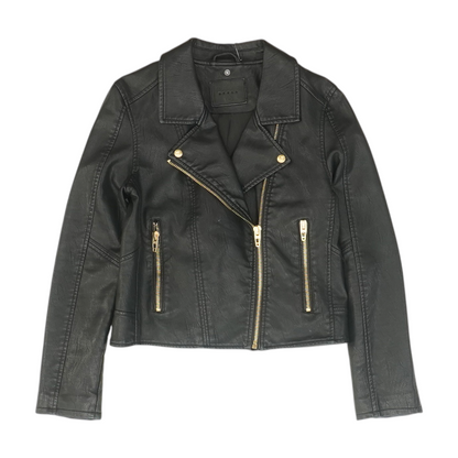 Black Solid Jacket