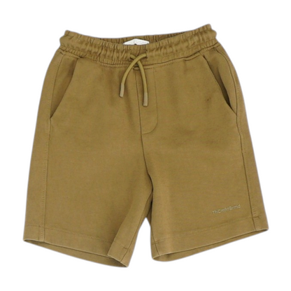 Brown Active Shorts