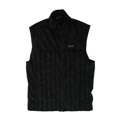 Black Camo Vest