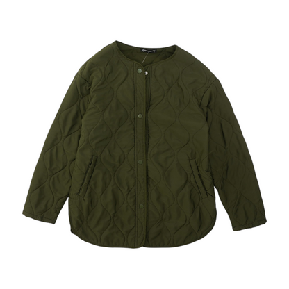 Green Solid Jacket