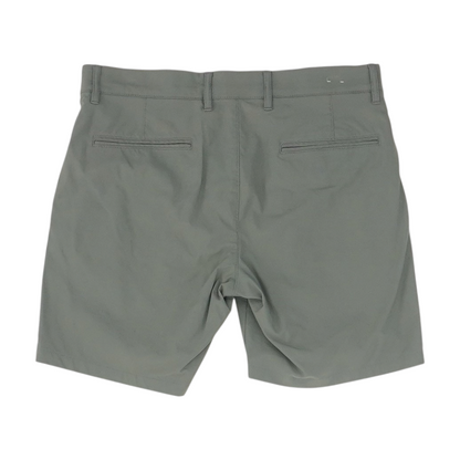 Gray Chino Shorts