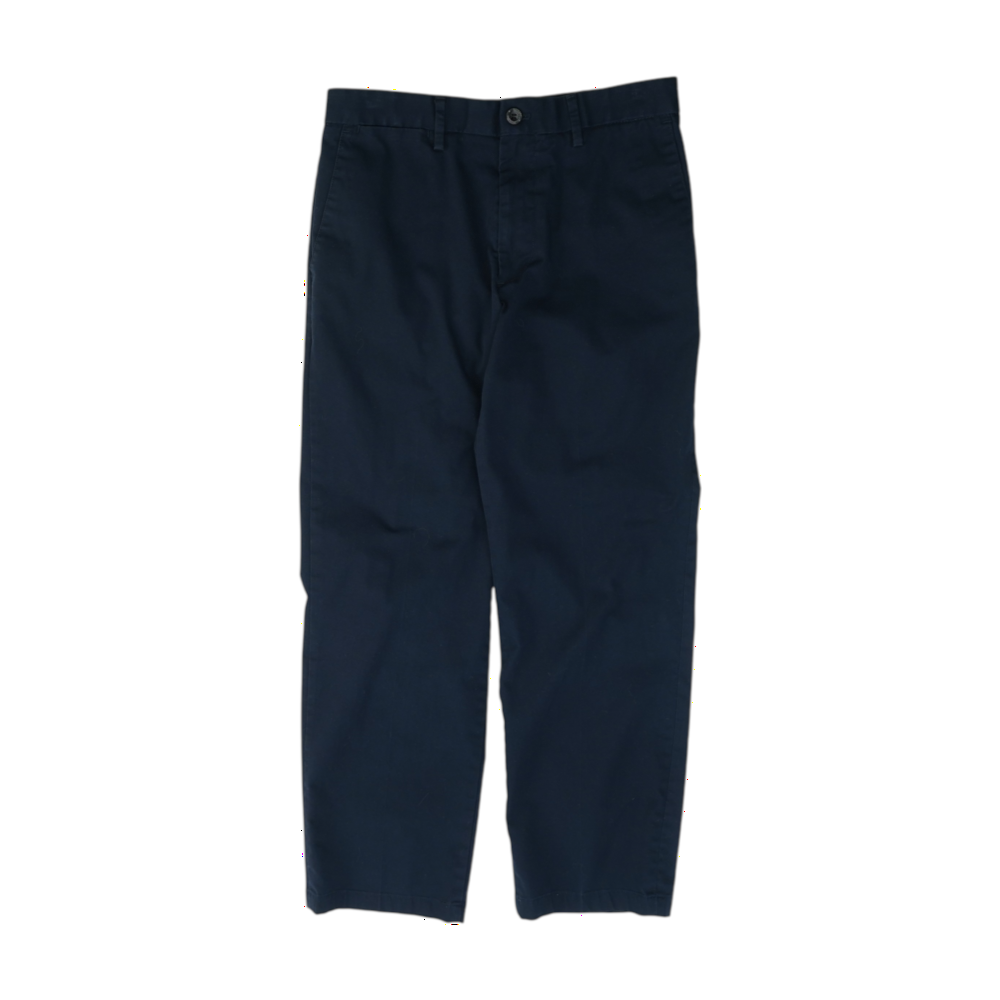 Navy Straight Pants