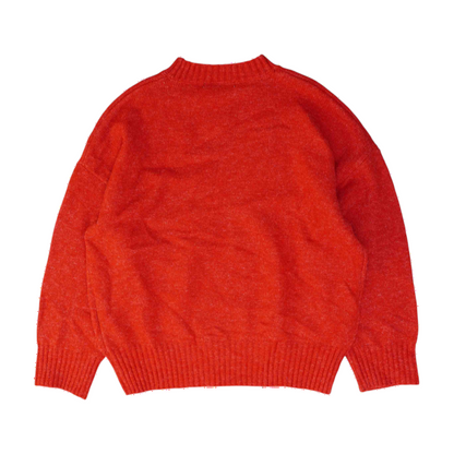 Red Pullover Sweater