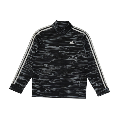 Black Abstract Jacket
