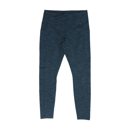 Charcoal Striped Active Leggings
