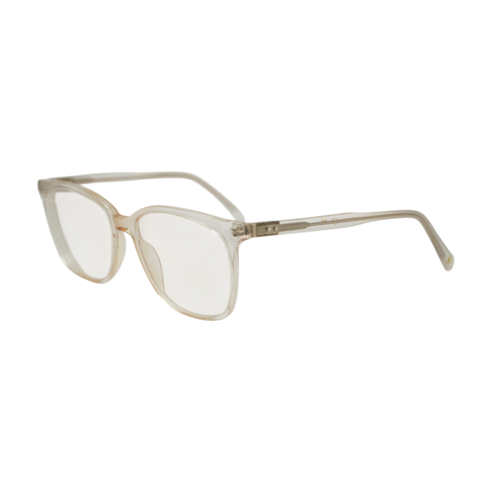 Erker's Eyewear Yellow Goodman Square Prescription Eyewear – Image 1