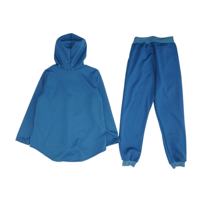 Blue Solid Active Set