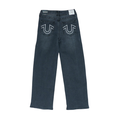 Black Wide Leg Jeans