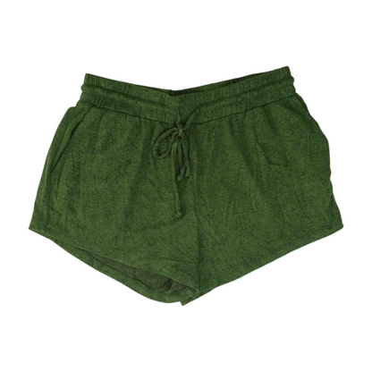 Babeau Green Solid Pajama Bottom – Image 1