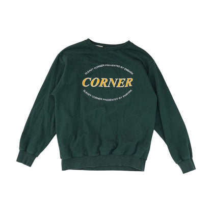 Green Sweatshirt Pullover