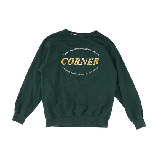 Green Sweatshirt Pullover