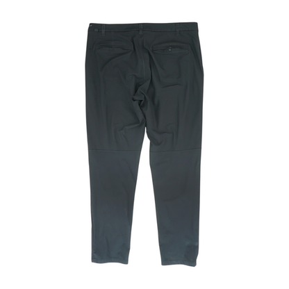 Black Regular Pants