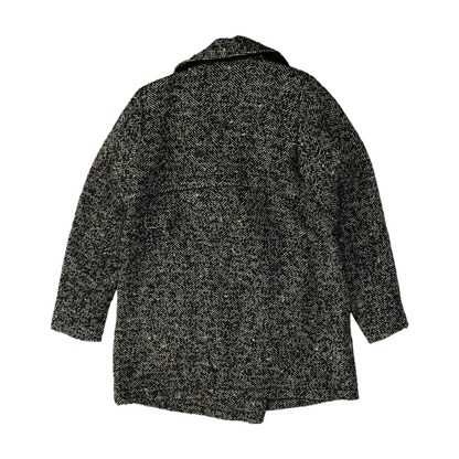 Black Abstract Jacket
