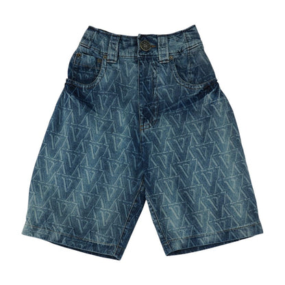 Blue Denim Shorts
