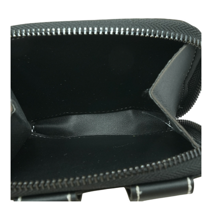 Black Compact Wallet