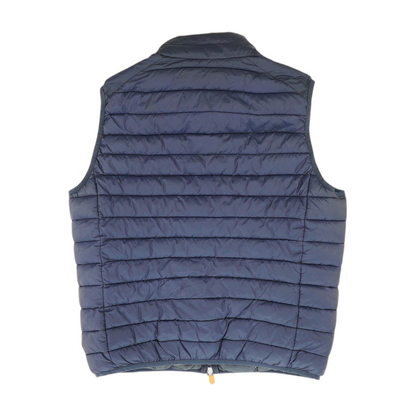 Navy Solid Active Vest