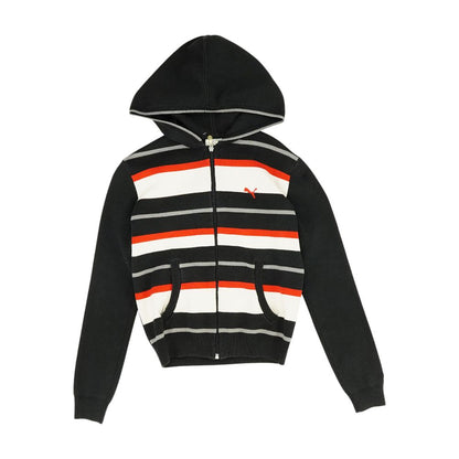 Black Striped Sweater