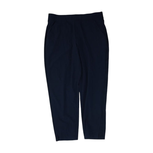 Navy Active Pants
