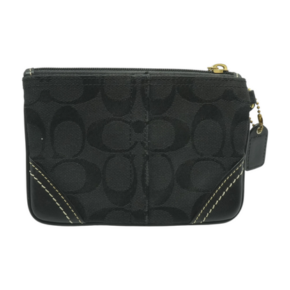 Black Wristlet Wallet