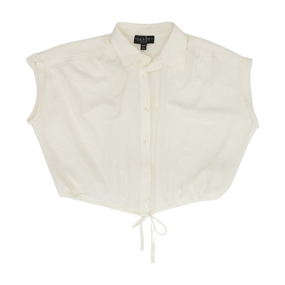 Ivory Button Down