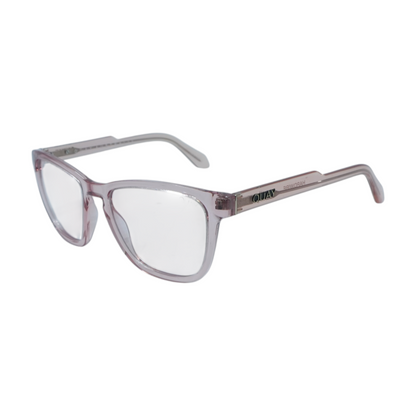 Pink Unknown Square Prescription Eyewear