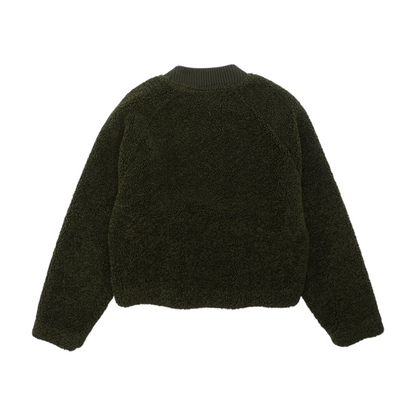Olive Solid Jacket