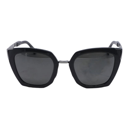 Black Lennon Square Sunglasses