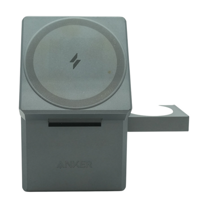 3-in-1 Cube with Magsafe Wireless Charging Station