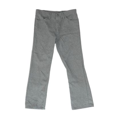 Gray Regular Pants