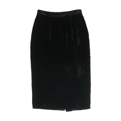 Black Midi Skirt