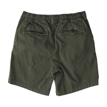 Olive Chino Shorts
