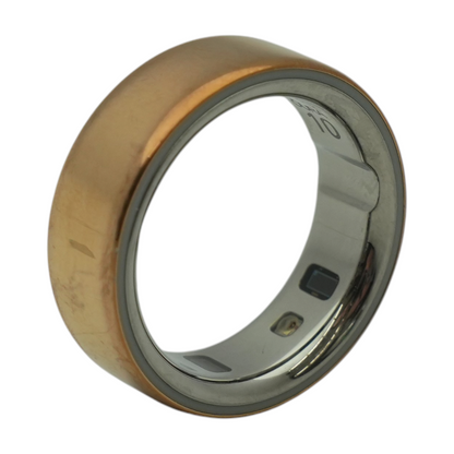 4th Gen Metallic Rose Gold Smart Ring