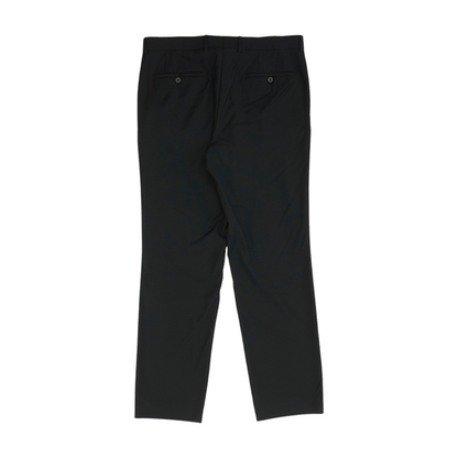 Black Long Regular Pants